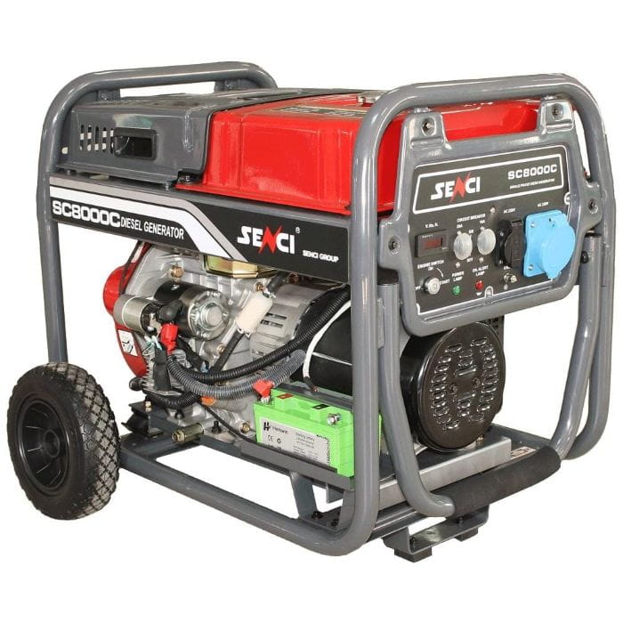 Generator Diesel SENCI SC-8000D